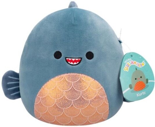 Squishmallows 19 cm Kurtz Fish