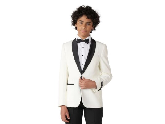 Hvid Opposuit Smoking, Teen Hvid Opposuit Smoking, Teen