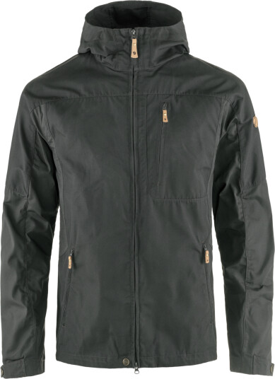 Fjellreven Men's Sten Jacket Dark Grey XXXL