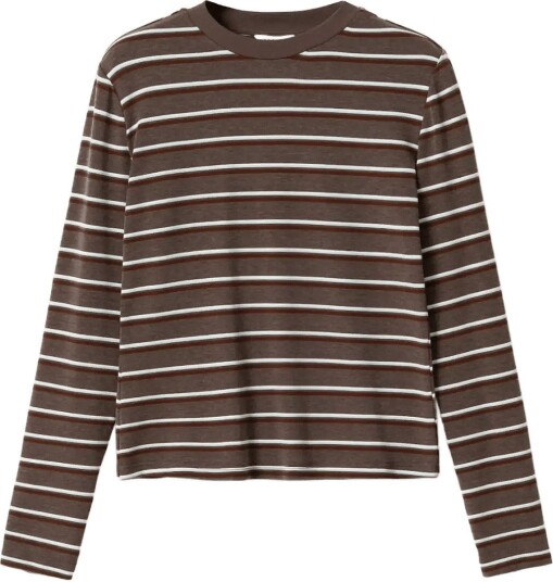 Noella N Lidie Ls Top Brown S