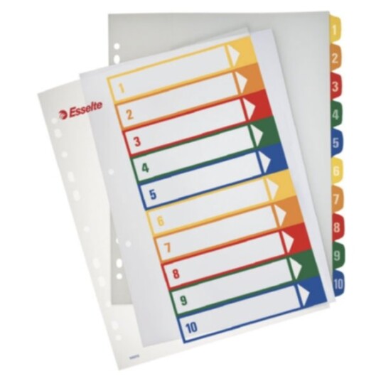 Register PP A4+ for PC-print 1-10 Register PP A4+ for PC-print 1-10