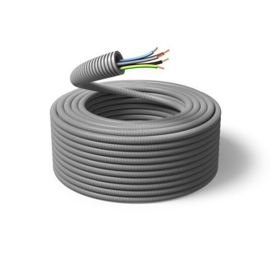 PM FLEX EQ Kabel forhåndslagt, 100 m 5G 1,5 mm², ytre Ø 16 mm