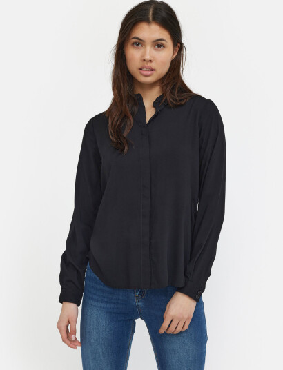 Soft Rebels Srfreedom Ls Shirt - Black - L Soft Rebels Srfreedom Ls Shirt - Black - L