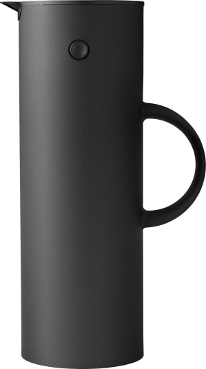 Stelton Termokanne 1L 1 liter Soft svart Stelton Termokanne 1L 1 liter Soft svart