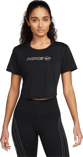 Nike One Icon Clash Trenings T skjorte Dame Svart XL