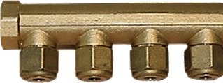 3/4 Ford.Rør M. 4X1/2 Studse 15 Mm