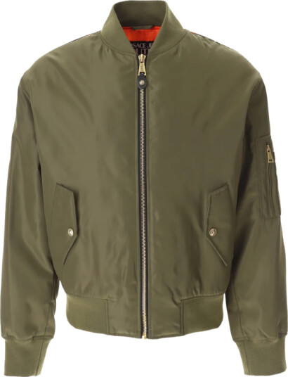 Versace Jeans Couture Herre Jakker Grønn M,