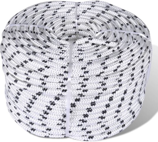  Båttau 6 mm x 50 m spiralflettet polyester