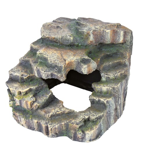 Reptilstein Med Hule 19 cm Reptilstein Med Hule 19 cm