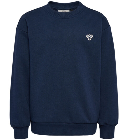 Hummel Loose Bee sweatshirt til barn Dress Blues