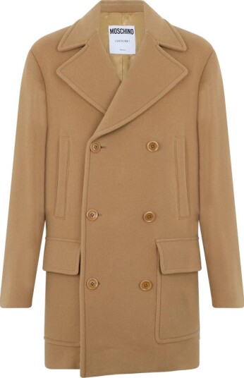 Moschino Herre Frakker Beige L,