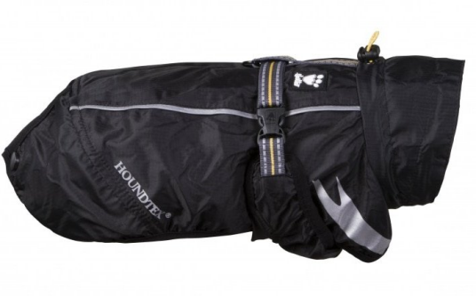 Hurtta Torrent Coat, Sort 50 CM