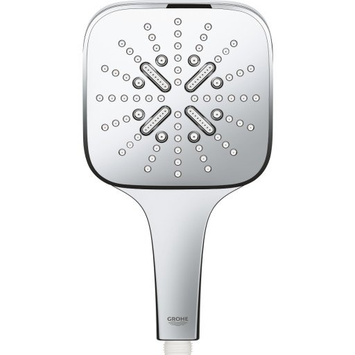 Grohe Rainshower SmartActive Cube 130 Med 3 stråletyper, Krom Grohe Rainshower SmartActive Cube 130 Med 3 stråletyper, Krom