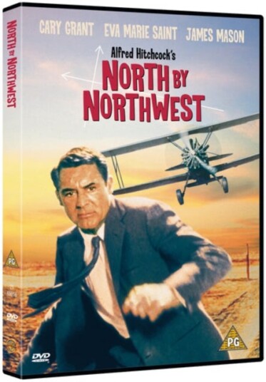 North By Northwest (1959) / Med Hjertet i Halsen DVD