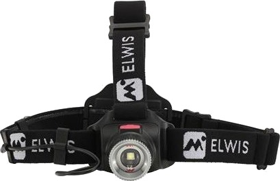 Elwis Lighting Elwis Pro Daylight H800r Genopladelig Pandelampe, 800Lm, Rødt "Night-Light" Lys Foran, Rødt "Safety" Lys Bag, Zoom Elwis Lighting Elwis Pro Daylight H800r Genopladelig Pandelampe, 800Lm, Rødt "Night-Light" Lys Foran, Rødt "Safety" Lys Bag, Zoom