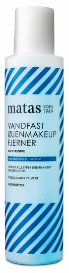 Waterproof Eye Makeup Remover For All Skin Types Fragrance Free 125 ml Waterproof Eye Makeup Remover For All Skin Types Fragrance Free 125 ml