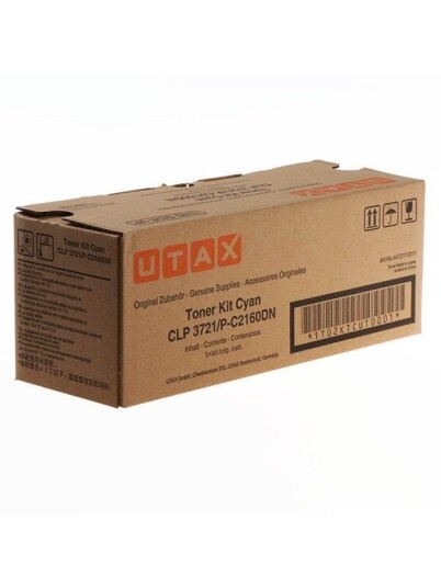 Utax 4472110011 - Laser toner Blå Utax 4472110011 - Laser toner Blå