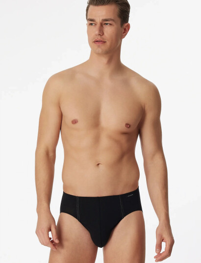 Schiesser Brief - Black - M
