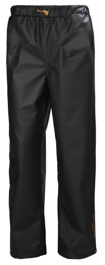 Helly Hansen Workwear Gale Regnbukse svart vindtett Svart Klær Helly Hansen Workwear Gale Regnbukse svart vindtett Svart Klær