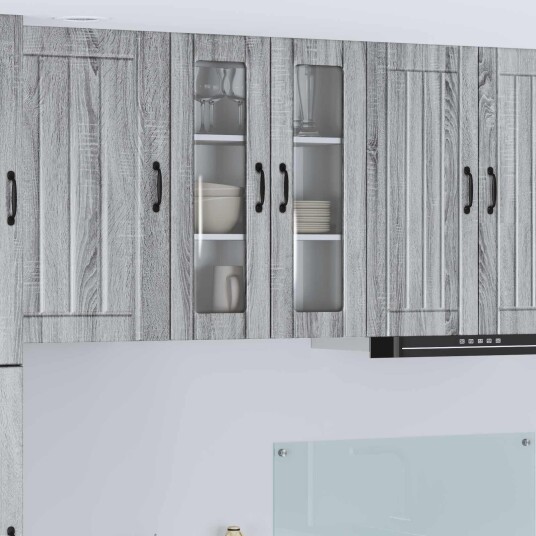 Kjøkkenskap Grå Sonoma 60 x 31 x 80 cm Konstruert tre Kjøkkenskap Grå Sonoma 60 x 31 x 80 cm Konstruert tre