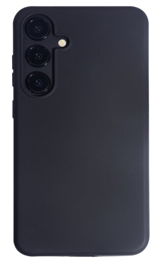 FERRELLI SAMSUNG GALAXY S24+ LIQUID SILIKON DEKSEL, SVART
