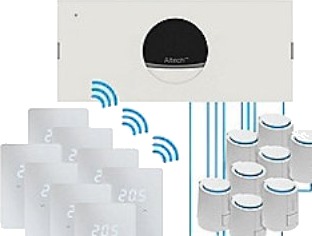 Pro Progr 8 Z Gv St.Sys – Trådløst Styresystem Led/Hvit Komplett Program 8Z