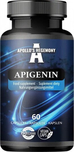 Apigenin 50 mg (98%) – 60 vegkapsler