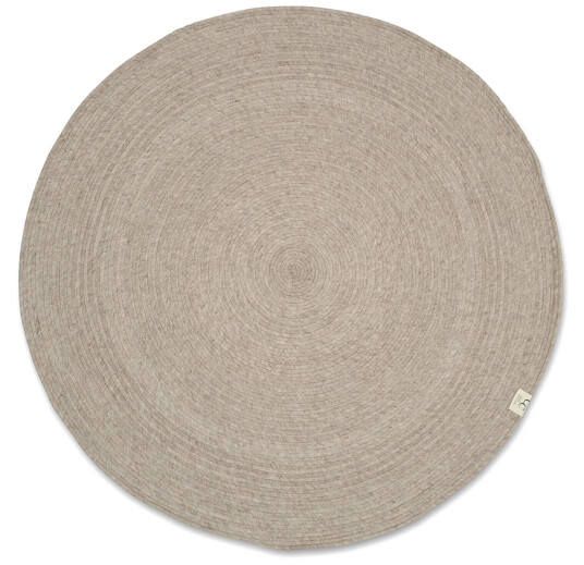Merino teppe rundt oat