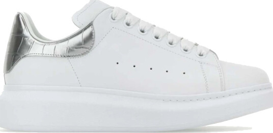 Alexander McQueen Dame Sko Hvit 39 EU,