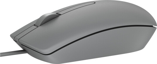 DELL MS116 - mus - USB - grå