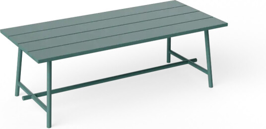 Fatboy Fred'S Spisebord 100x220 cm Dark Sage Fatboy Fred'S Spisebord 100x220 cm Dark Sage