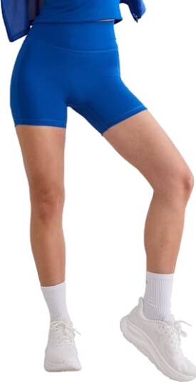 Aim'n Sykkelshortser Running Midi Biker Shorts Blå