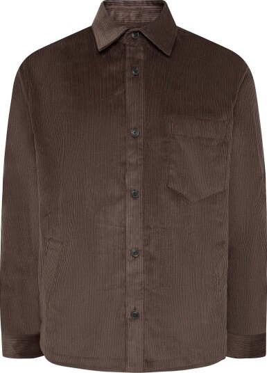 HUGO Ecord BROWN OVERFLOW XXL