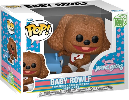 Funko POP! Disney: Muppet Babies  Baby Rowlf