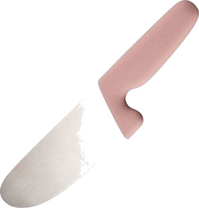 Modern House Chic Kids Barnekniv 9 cm Børstet Stål/Rosa Modern House Chic Kids Barnekniv 9 cm Børstet Stål/Rosa