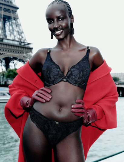 CHANTELLE Muse T Shirt Push Up Bra Black C x 70 CHANTELLE Muse T Shirt Push Up Bra Black C x 70