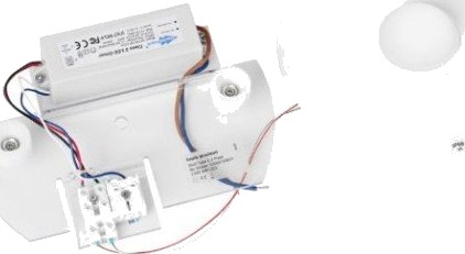 Louis Poulsen reservedel: LED modul for uskjermet skottlampe i plast Louis Poulsen reservedel: LED modul for uskjermet skottlampe i plast