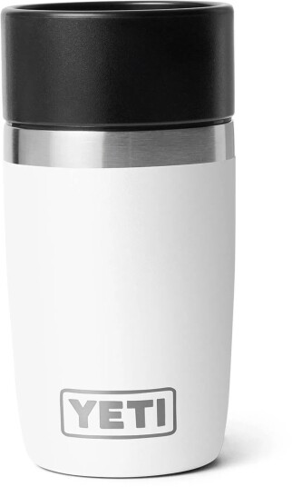 Yeti Rambler 8 Oz Travel Bottle white
