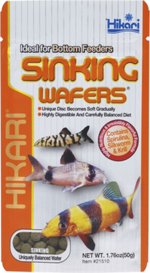 Sinking Wafers Orange 50 G Sinking Wafers Orange 50 G