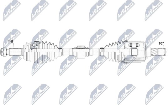 Nty Drivaksel NTY NPW CH 060 Nty Drivaksel NTY NPW CH 060