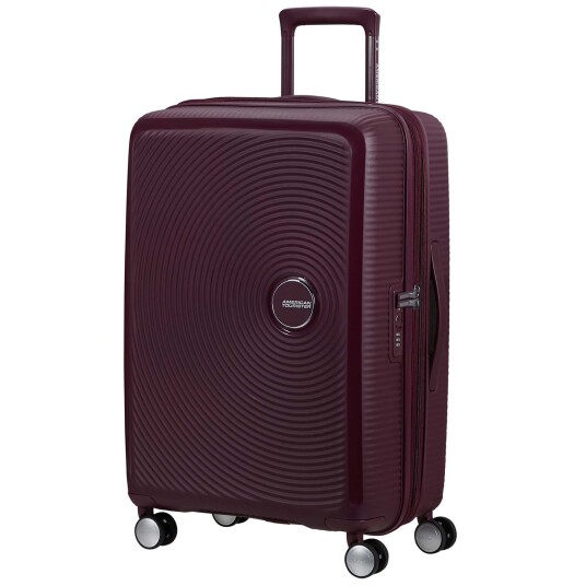 American Tourister Soundbox koffert 67 cm, medium - Wild Cherry