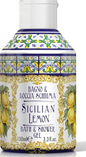 Rudy Sicilian Lemon Le Maioliche Bath & Shower Gel 100 ml
