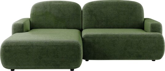 Lifeina Sovesofa Med 2 Seters Divan Grønn