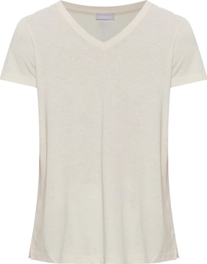Hanro Dame Topper Beige XS,