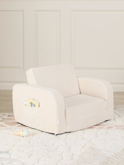 Alice & Fox MUSHY Foldbar Lenestol Beige Manchester