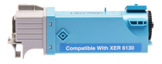 106R01278, Tonerkassett, erstatter Xerox 106R01278, cyan, 1.900 sider, inkClub