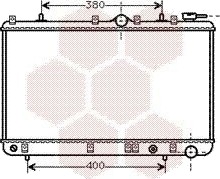VAN WEZEL 82002005 Radiator motorkjøling VAN WEZEL 82002005 Radiator motorkjøling