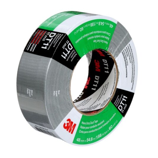 3M DT11 Vevetape 55m x 48 mm Maskintilbehør & forbruk