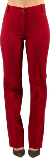 Pinko Dame Bukser Rød XL, Pinko Dame Bukser Rød XL,