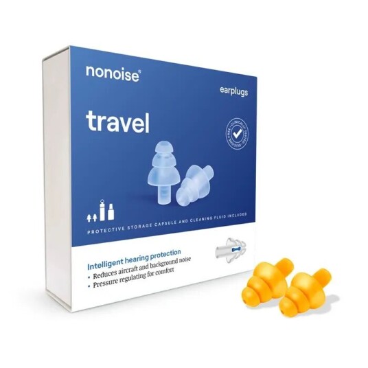 NoNoise Ørepropper - Reise NoNoise Ørepropper - Reise
